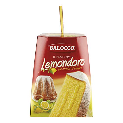 Balocco Pandoro Lemondoro Cake, 800 Gram