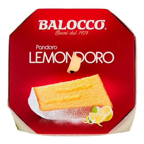 Balocco Pandoro Lemondoro Cake, 800 Gram