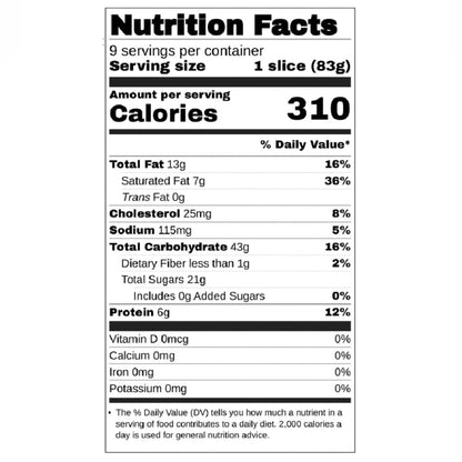 Panettone Black Cherry Vergani Amarena soft dough cake 750g / 1.65lb