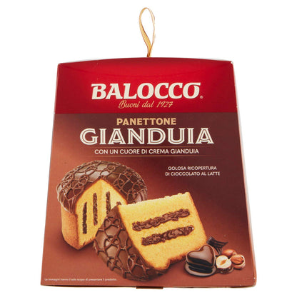 Balocco Panettone Gianduia Cake, 800 Gram