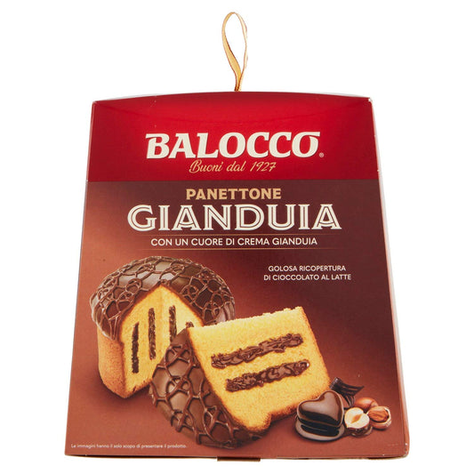 Balocco Panettone Gianduia Cake, 800 Gram