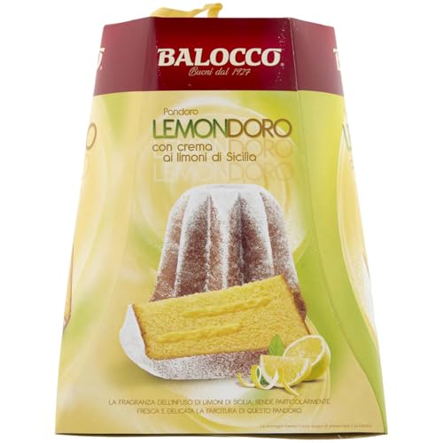 Balocco Pandoro Lemondoro Cake, 800 Gram