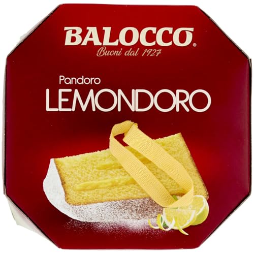 Balocco Pandoro Lemondoro Cake, 800 Gram