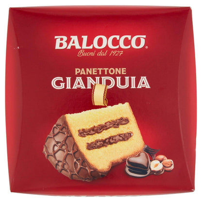 Balocco Panettone Gianduia Cake, 800 Gram