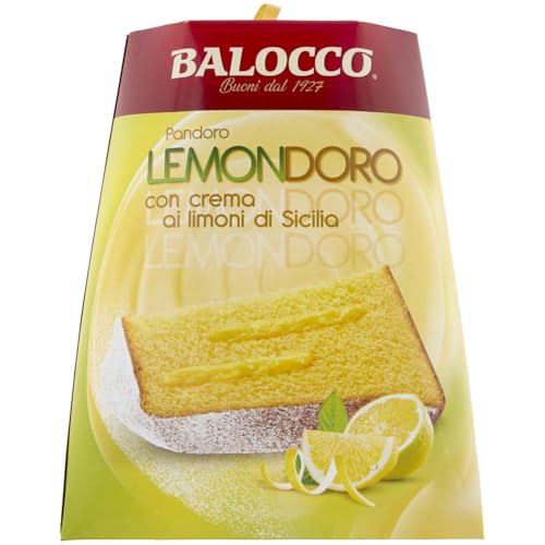 Balocco Pandoro Lemondoro Cake, 800 Gram