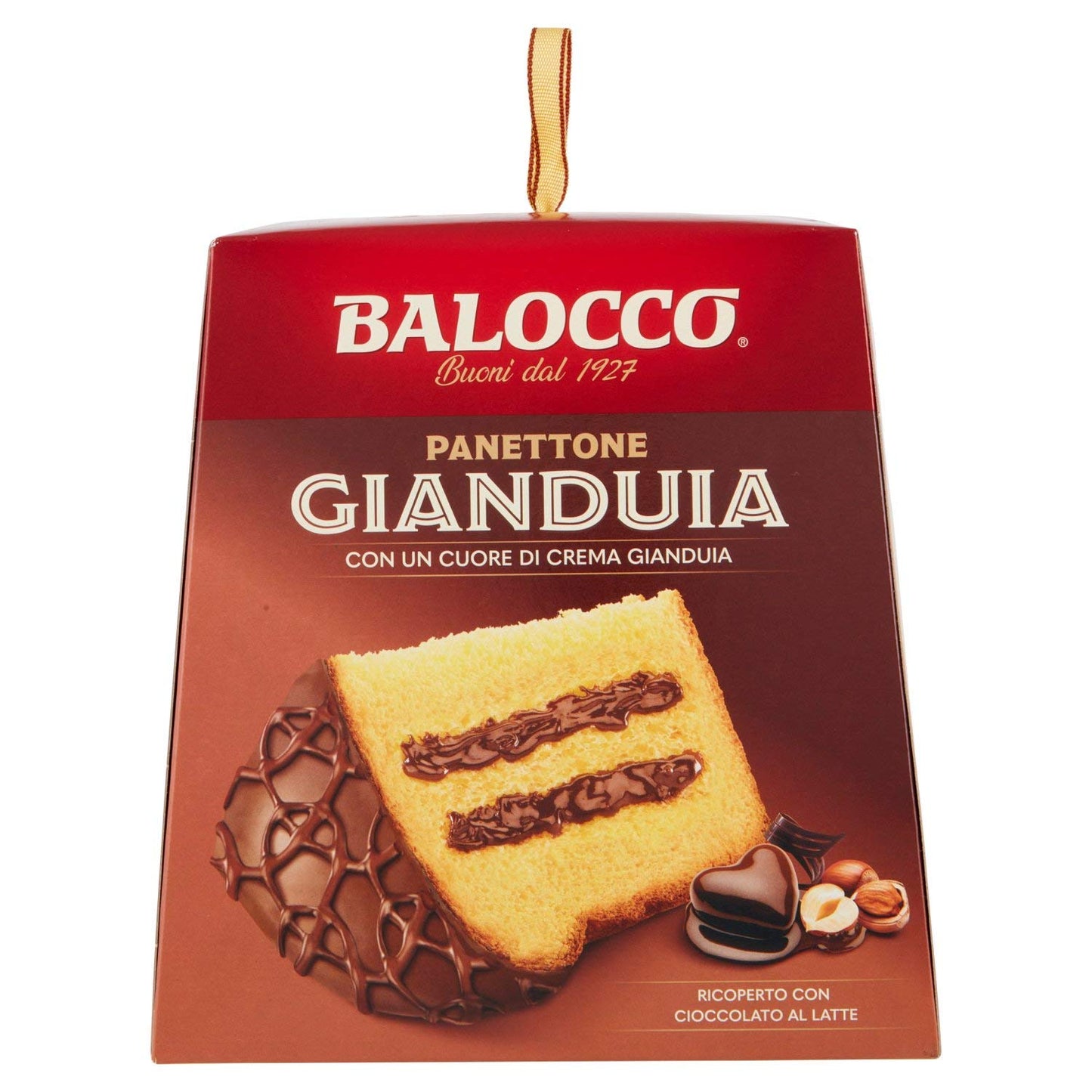 Balocco Panettone Gianduia Cake, 800 Gram