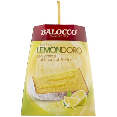 Balocco Pandoro Lemondoro Cake, 800 Gram
