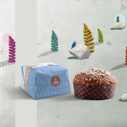 Fiasconaro Plain Pandoro Panettone Pandorato 750 Gram 26.45 Ounce