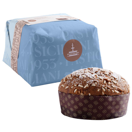 Fiasconaro Plain Pandoro Panettone Pandorato 750 Gram 26.45 Ounce