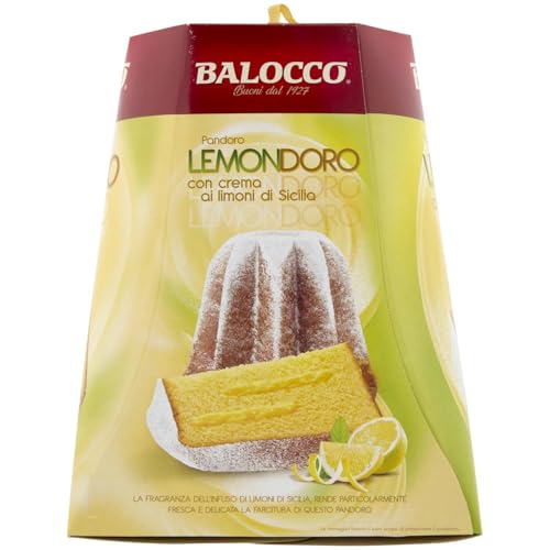 Balocco Pandoro Lemondoro Cake, 800 Gram