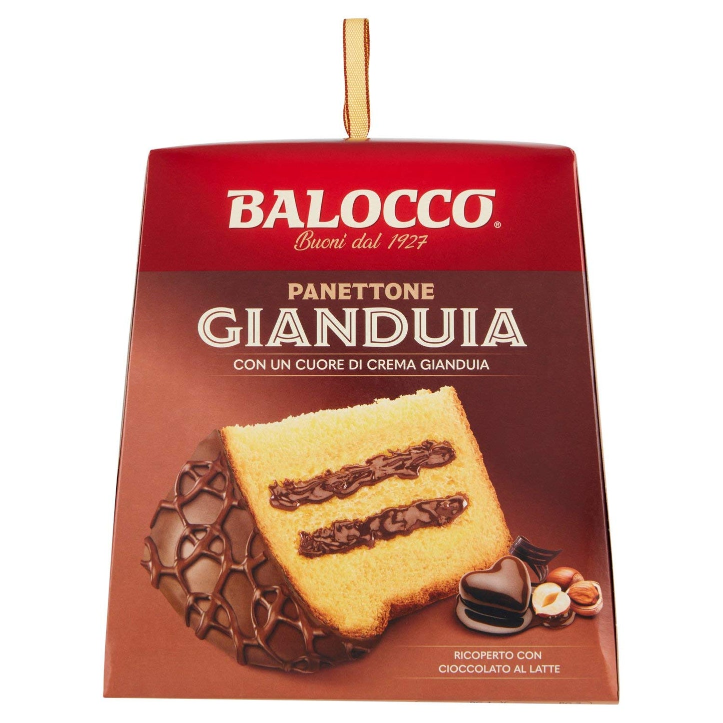 Balocco Panettone Gianduia Cake, 800 Gram