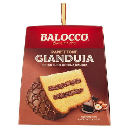Balocco Panettone Gianduia Cake, 800 Gram